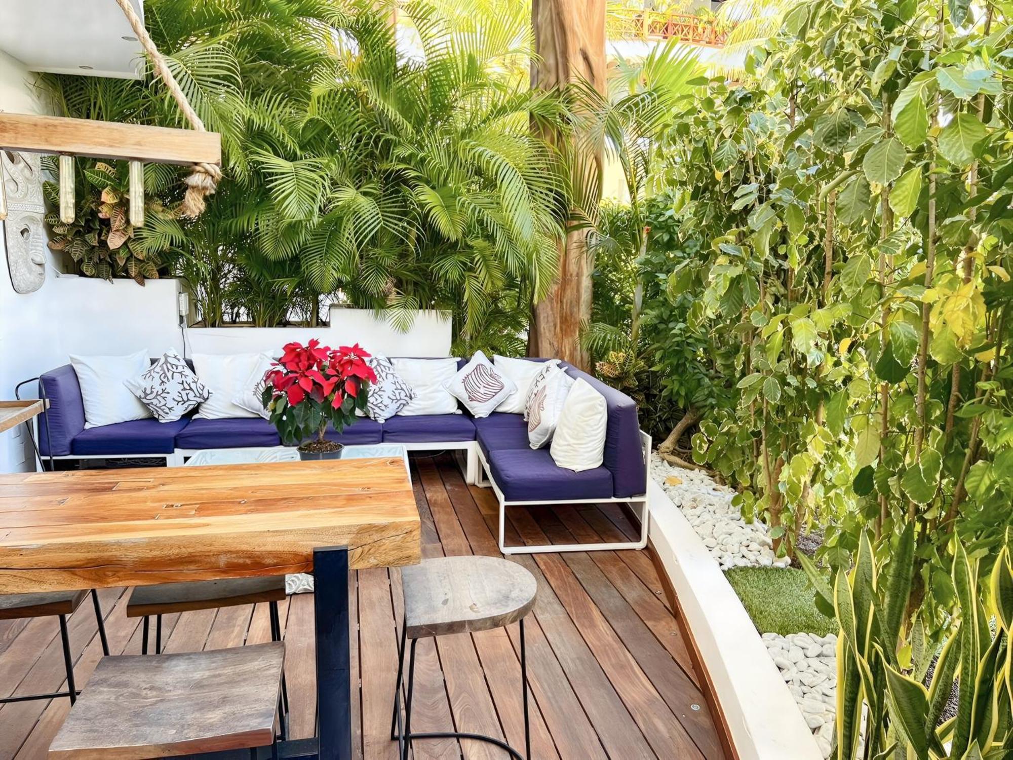 Luxury Duplex -4 Pers- 2Mn Beach&5Th Av, Pool, Gym Playa del Carmen Zewnętrze zdjęcie