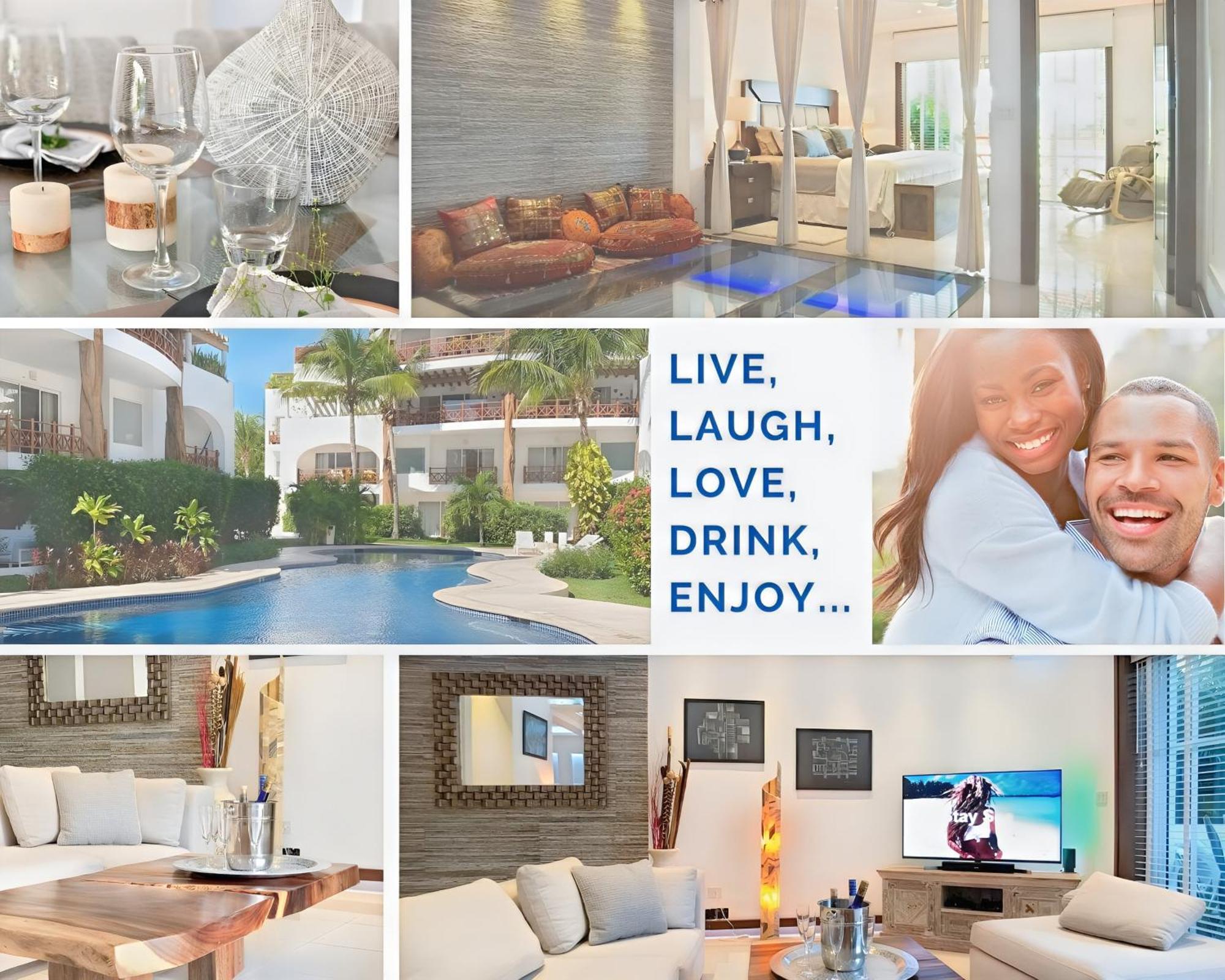 Luxury Duplex -4 Pers- 2Mn Beach&5Th Av, Pool, Gym Playa del Carmen Zewnętrze zdjęcie
