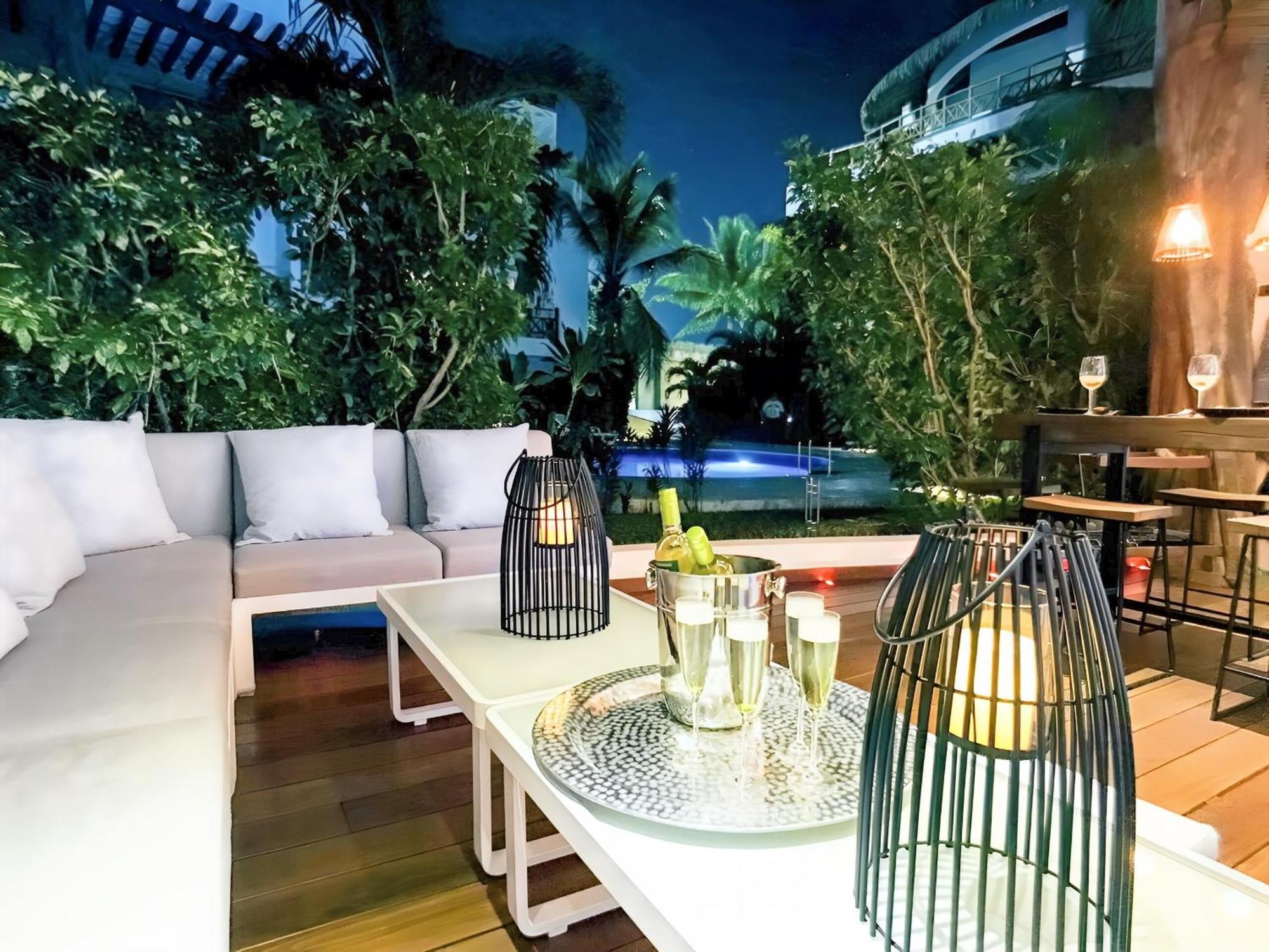 Luxury Duplex -4 Pers- 2Mn Beach&5Th Av, Pool, Gym Playa del Carmen Zewnętrze zdjęcie