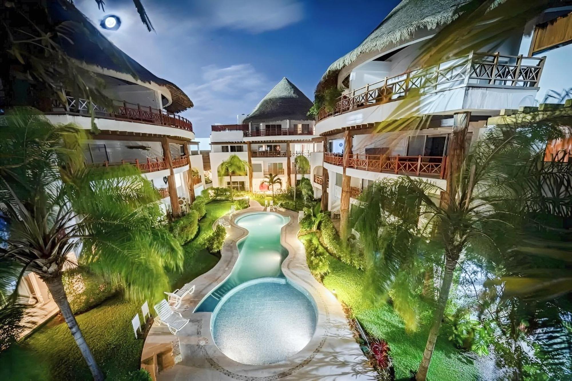 Luxury Duplex -4 Pers- 2Mn Beach&5Th Av, Pool, Gym Playa del Carmen Zewnętrze zdjęcie