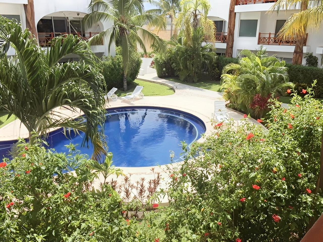 Luxury Duplex -4 Pers- 2Mn Beach&5Th Av, Pool, Gym Playa del Carmen Zewnętrze zdjęcie
