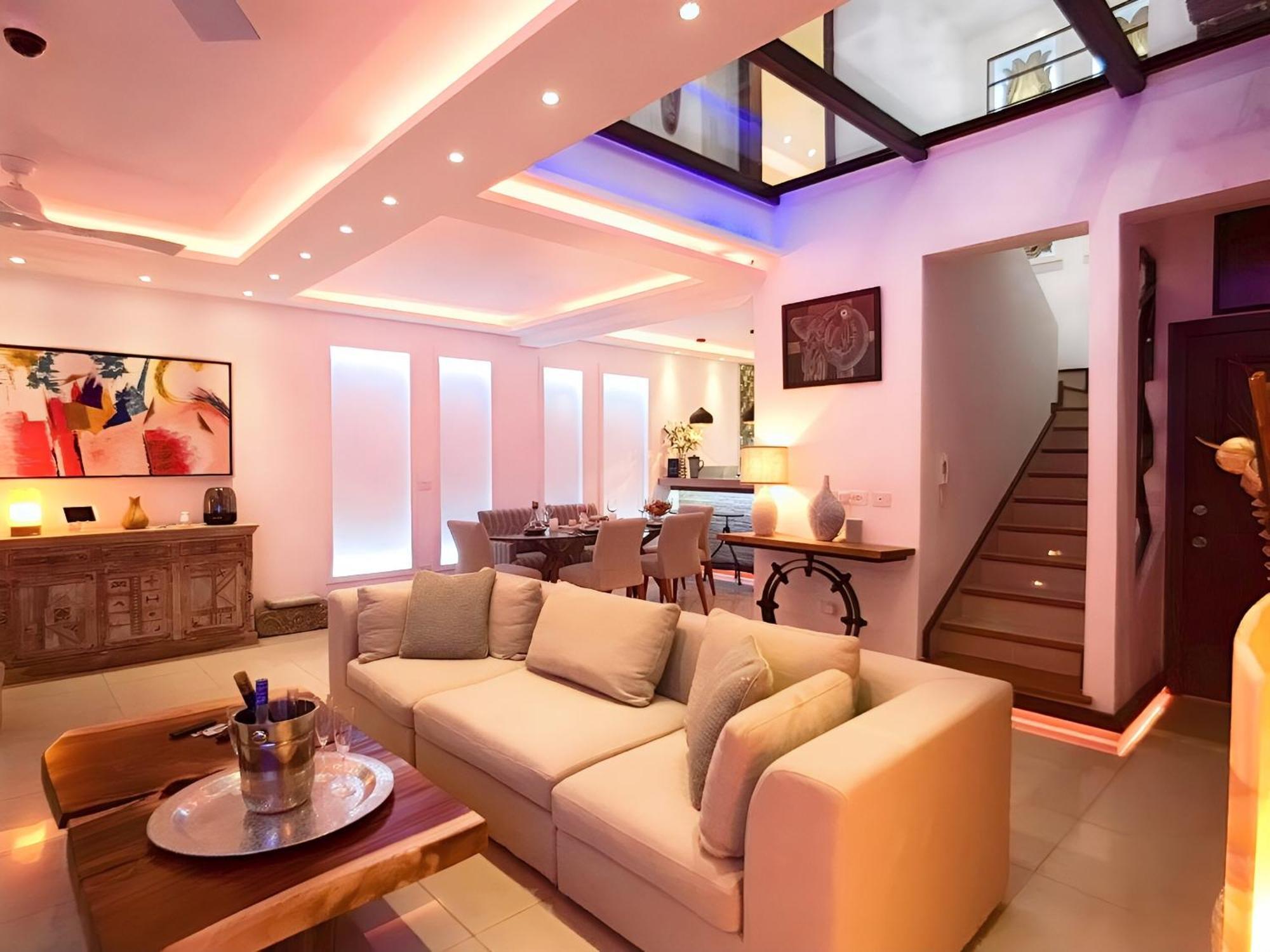 Luxury Duplex -4 Pers- 2Mn Beach&5Th Av, Pool, Gym Playa del Carmen Zewnętrze zdjęcie