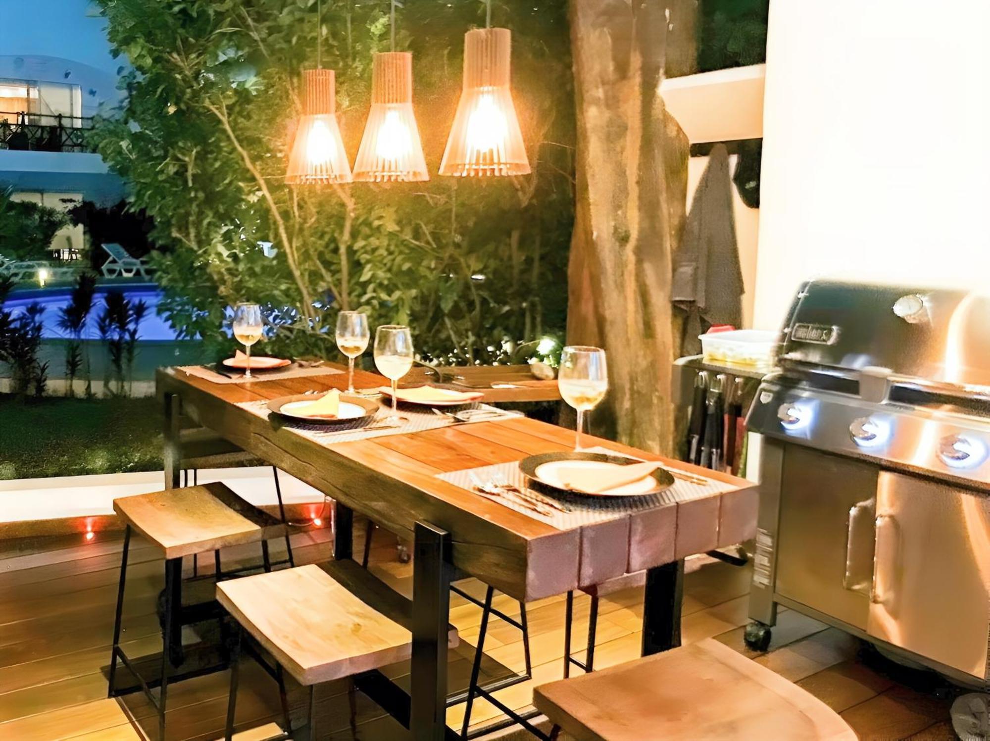 Luxury Duplex -4 Pers- 2Mn Beach&5Th Av, Pool, Gym Playa del Carmen Zewnętrze zdjęcie