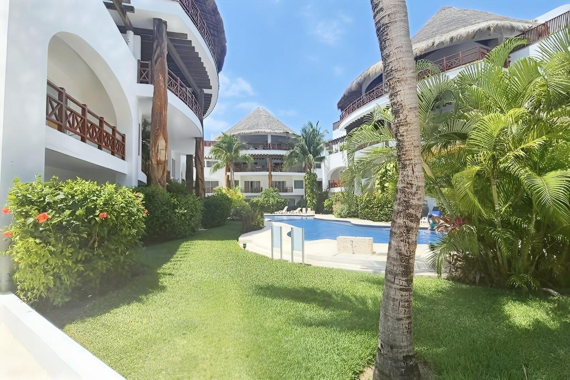 Luxury Duplex -4 Pers- 2Mn Beach&5Th Av, Pool, Gym Playa del Carmen Zewnętrze zdjęcie