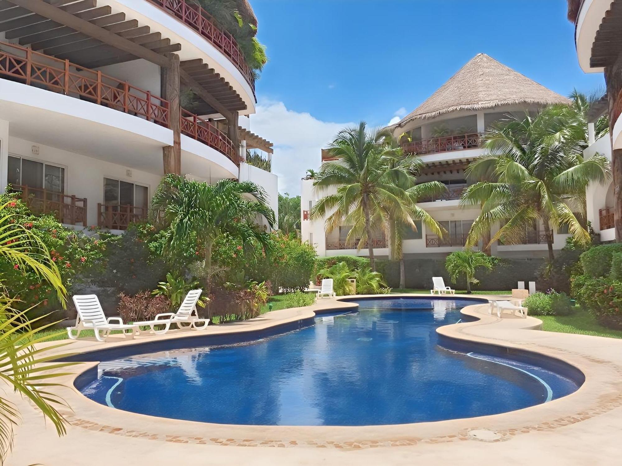 Luxury Duplex -4 Pers- 2Mn Beach&5Th Av, Pool, Gym Playa del Carmen Zewnętrze zdjęcie