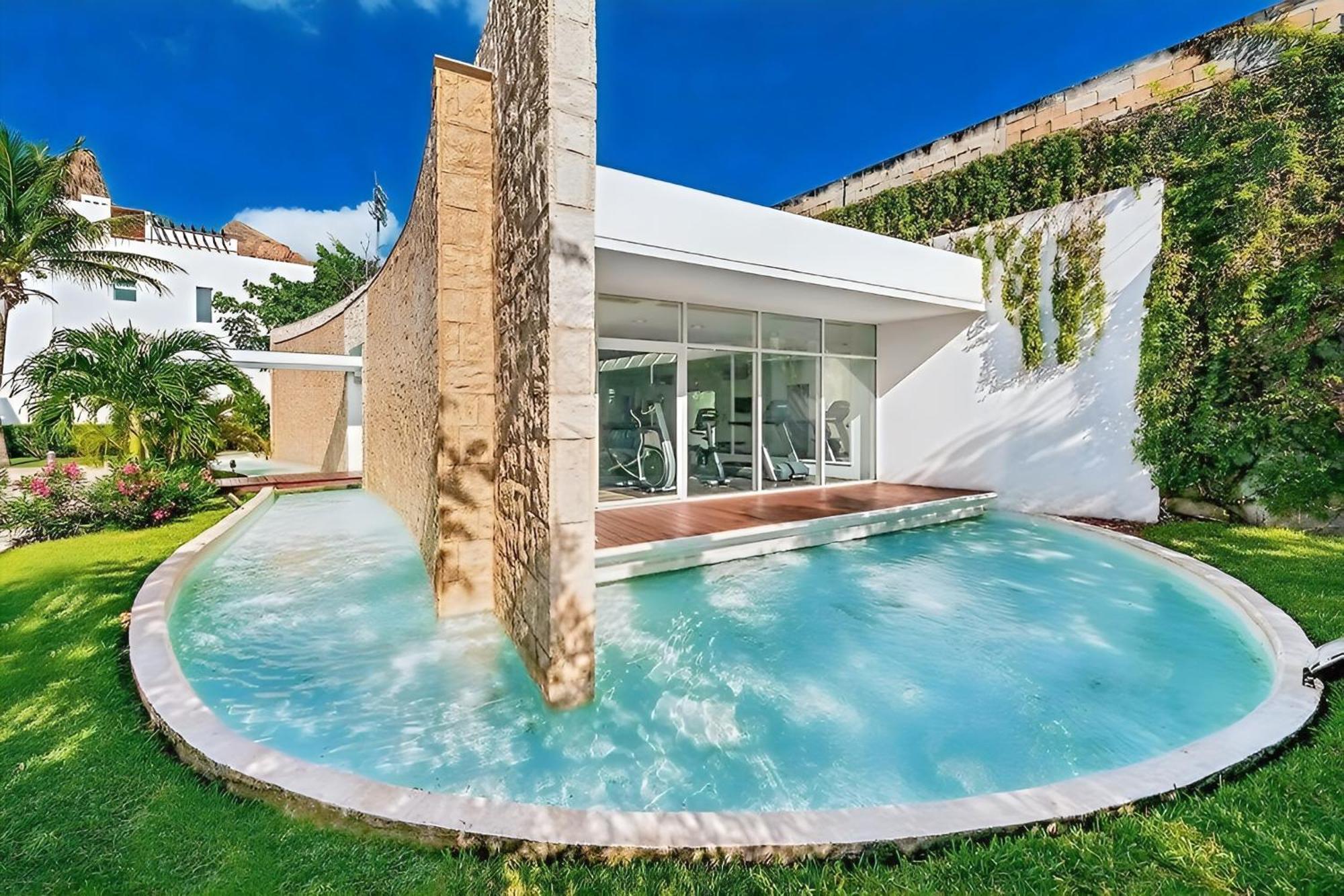 Luxury Duplex -4 Pers- 2Mn Beach&5Th Av, Pool, Gym Playa del Carmen Zewnętrze zdjęcie