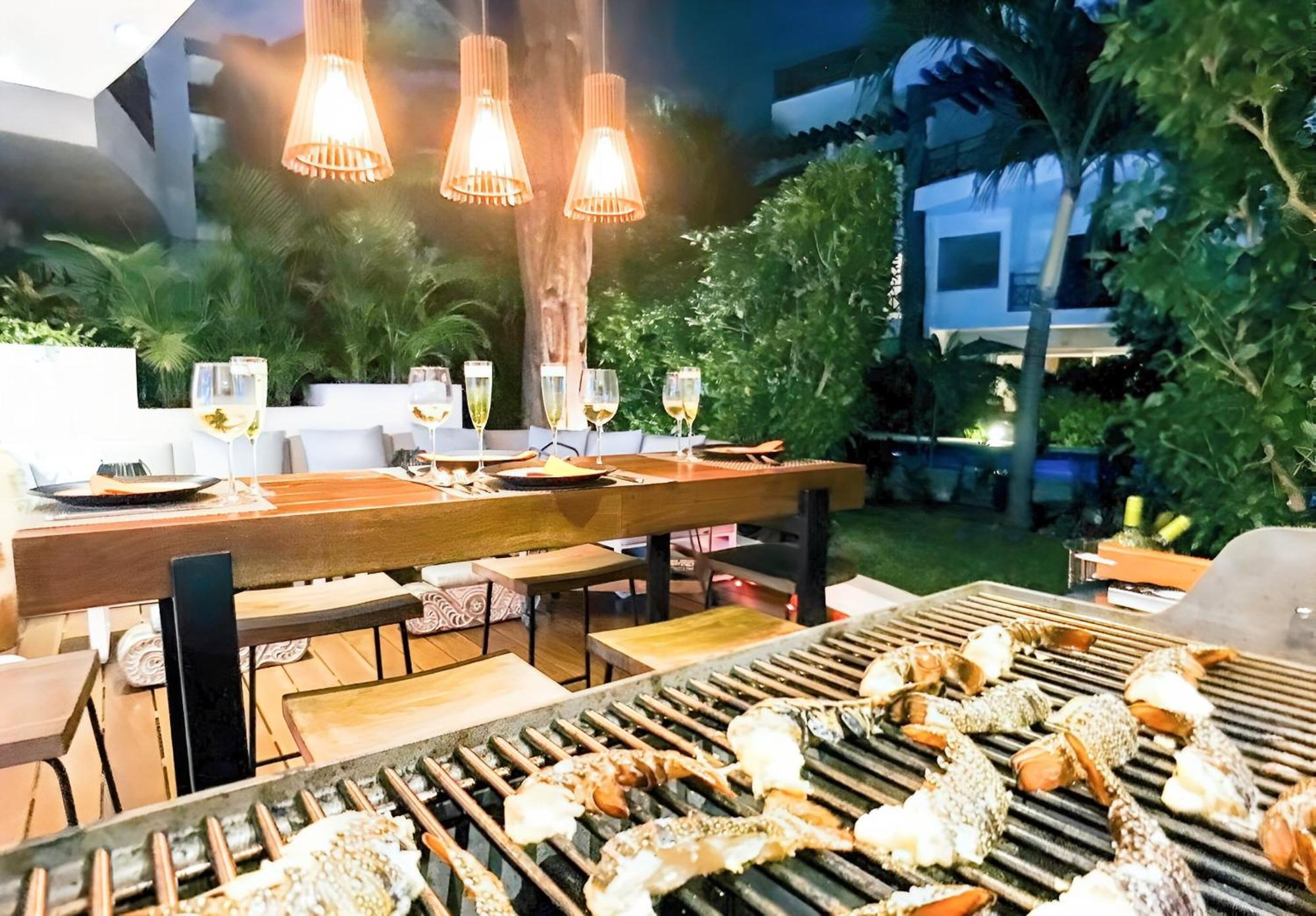 Luxury Duplex -4 Pers- 2Mn Beach&5Th Av, Pool, Gym Playa del Carmen Zewnętrze zdjęcie