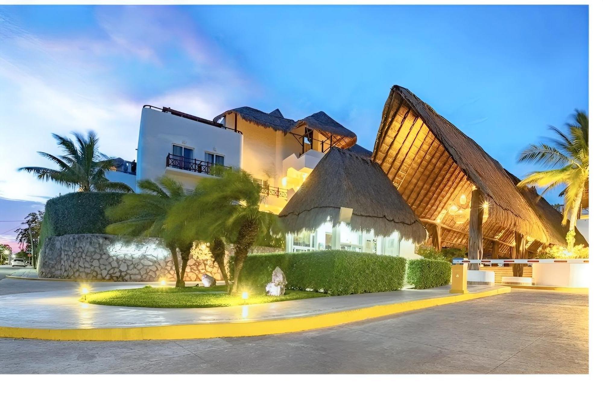 Luxury Duplex -4 Pers- 2Mn Beach&5Th Av, Pool, Gym Playa del Carmen Zewnętrze zdjęcie